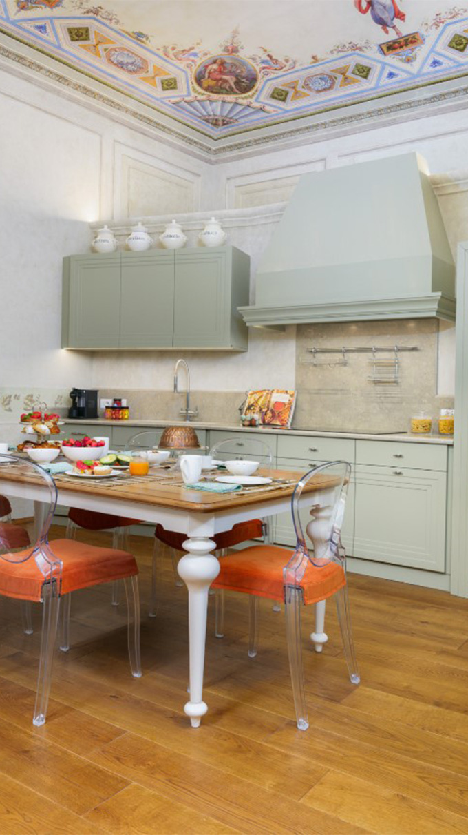 elengant and refined apartment in florence