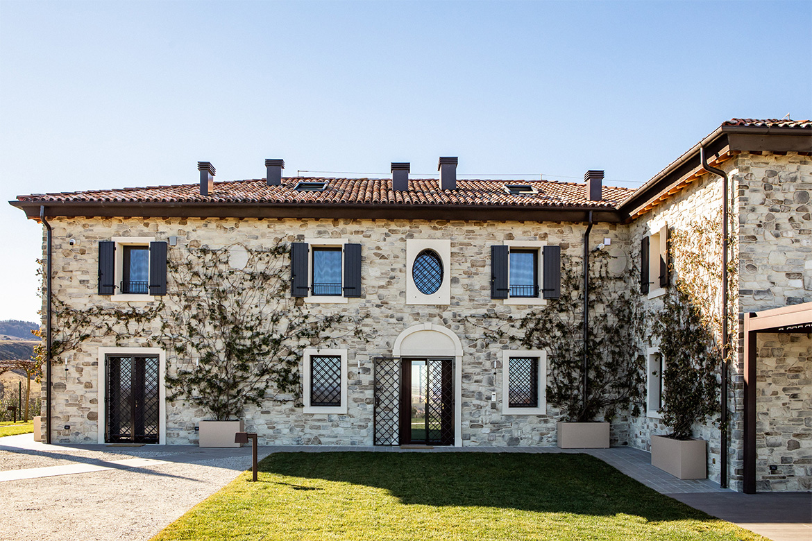 classic private villa