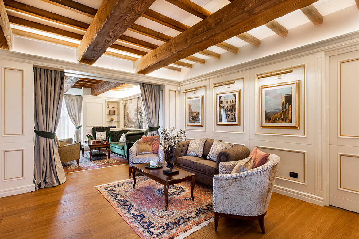 classic private villa