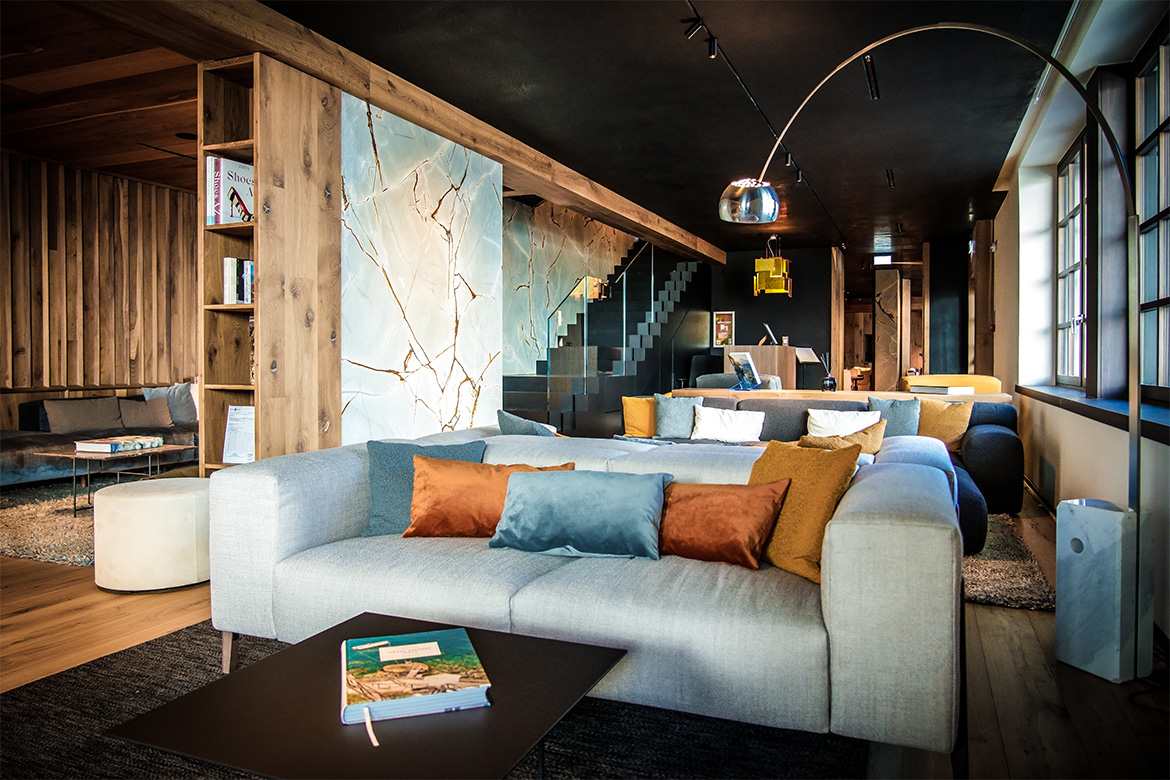 mountain hotel