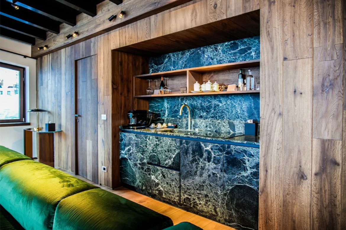 mountain hotel