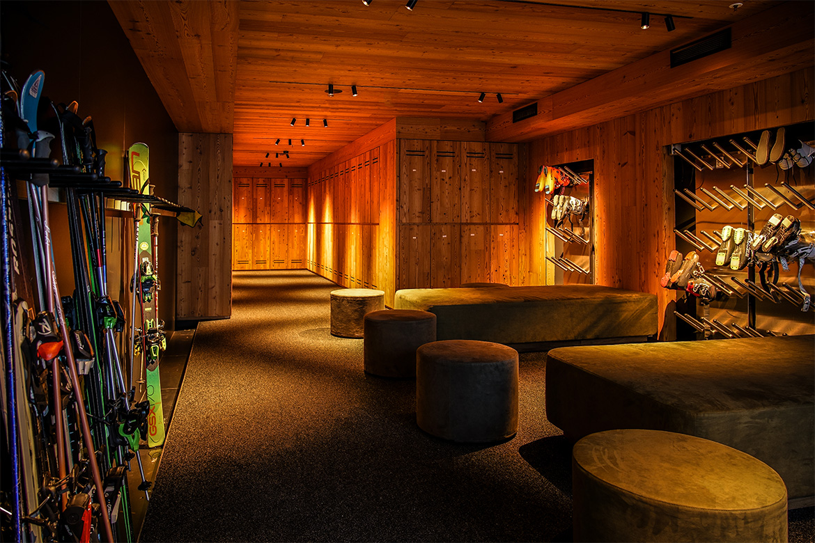 mountain hotel