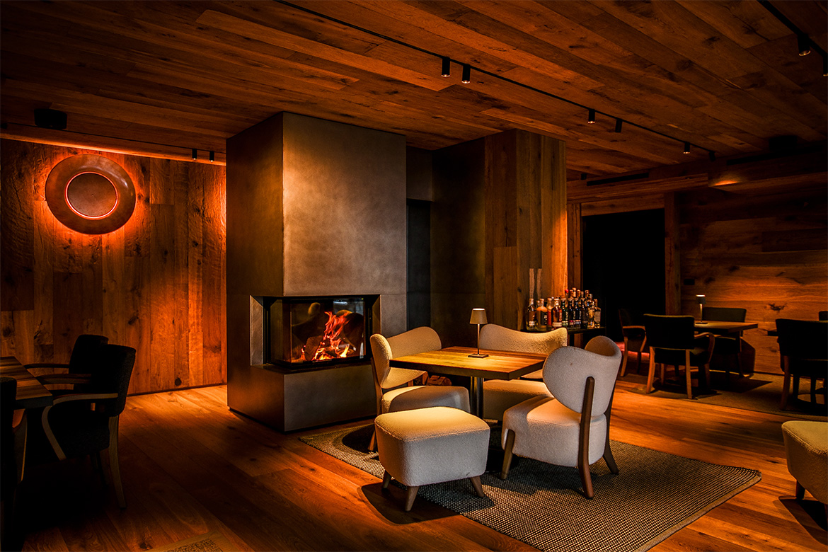 mountain hotel