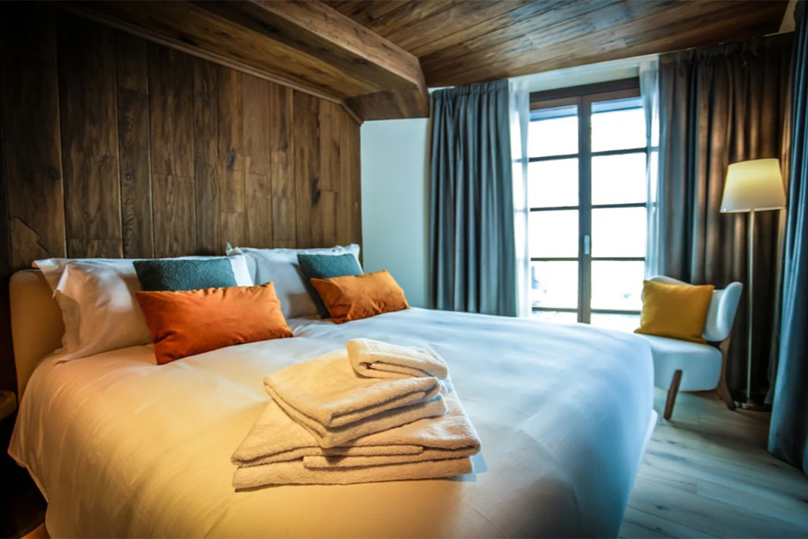 mountain hotel