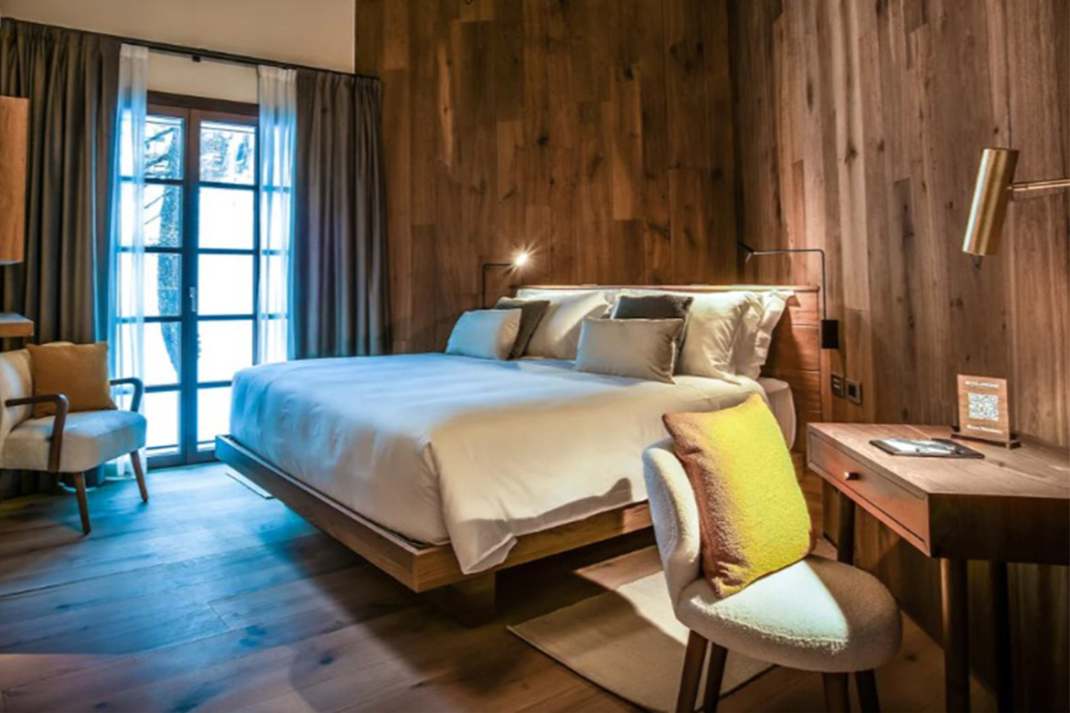 mountain hotel