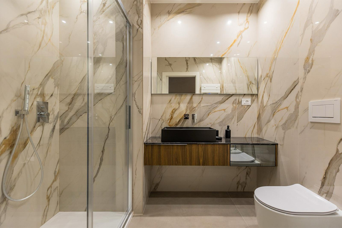 elegant and refined B&B furnished by pianca contract