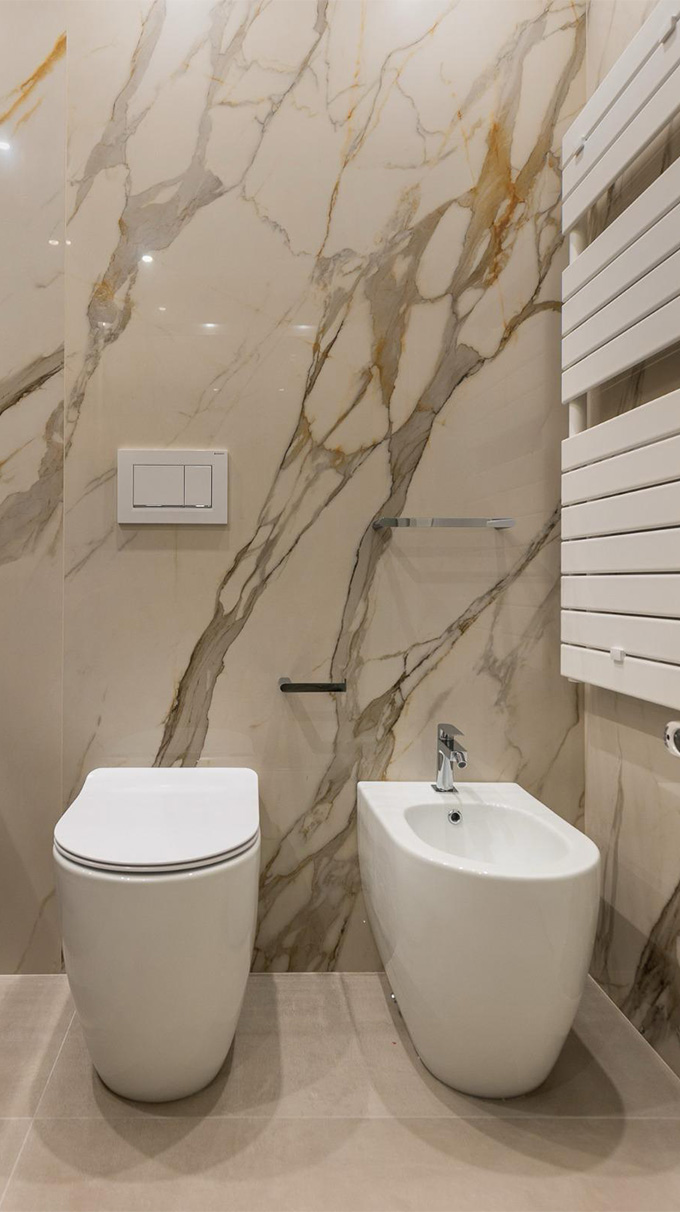 elegant and refined B&B furnished by pianca contract