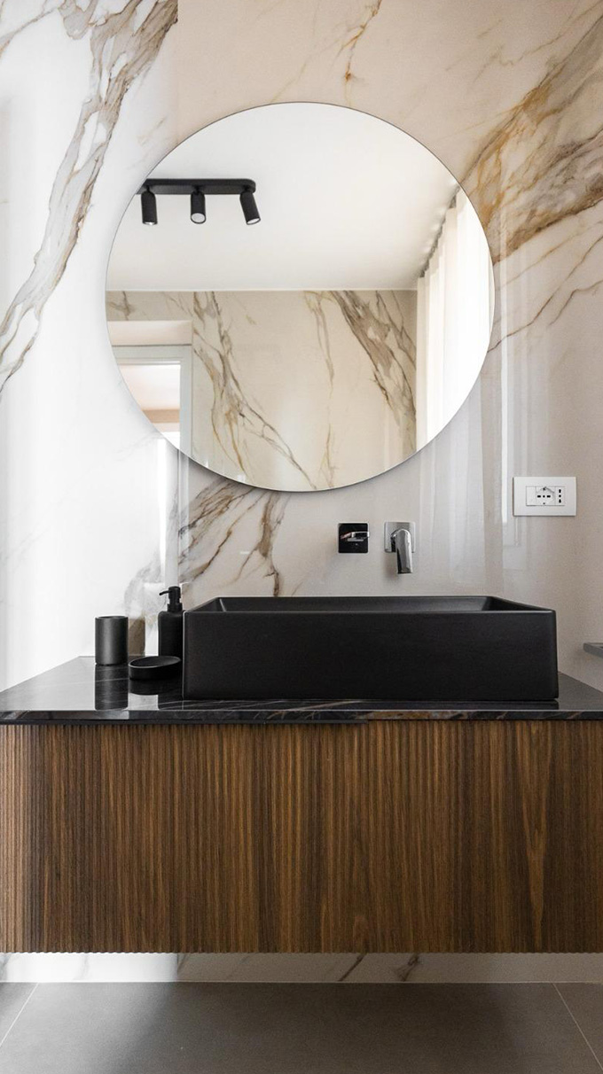 elegant and refined B&B furnished by pianca contract