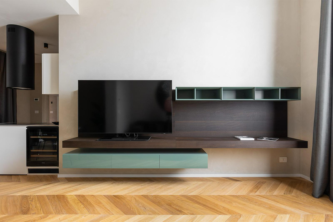 elegant and refined B&B furnished by pianca contract