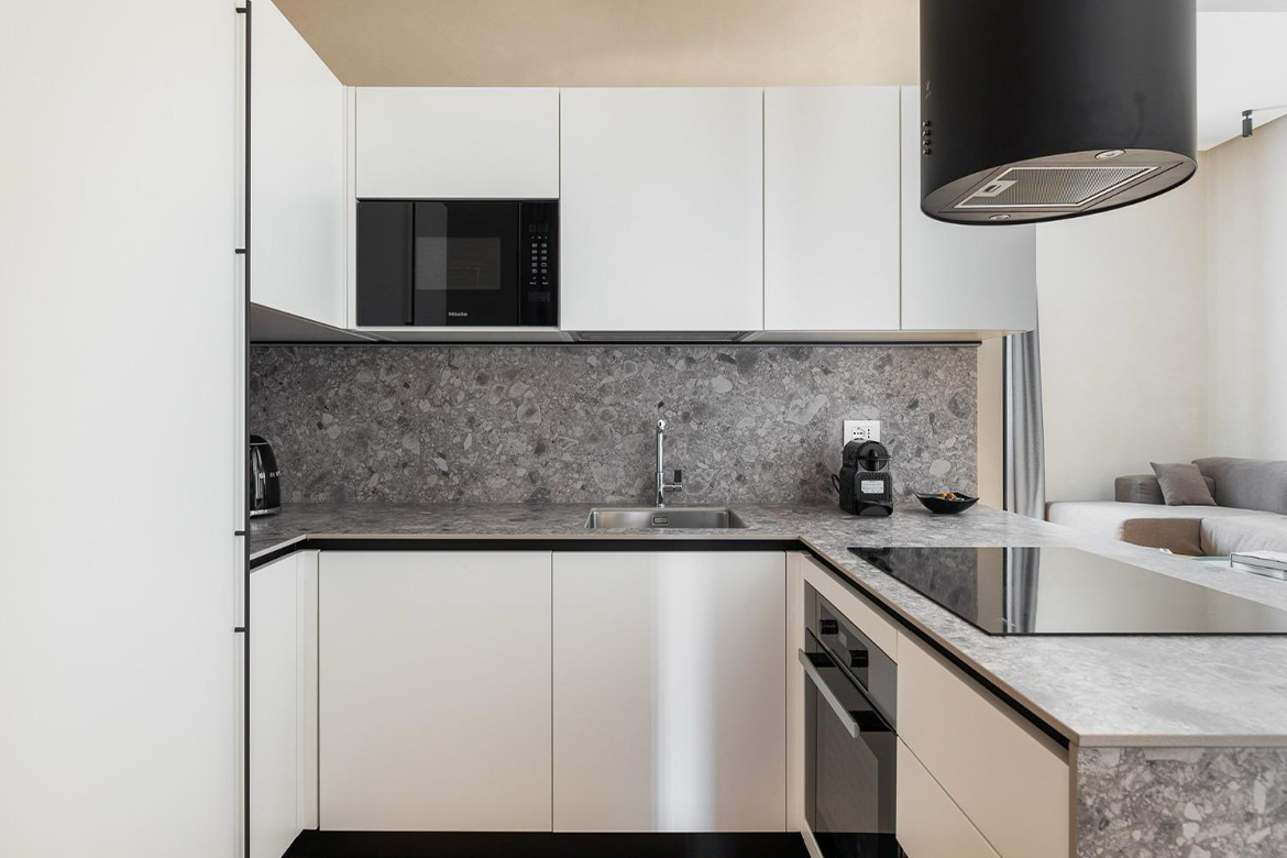 elegant and refined B&B furnished by pianca contract