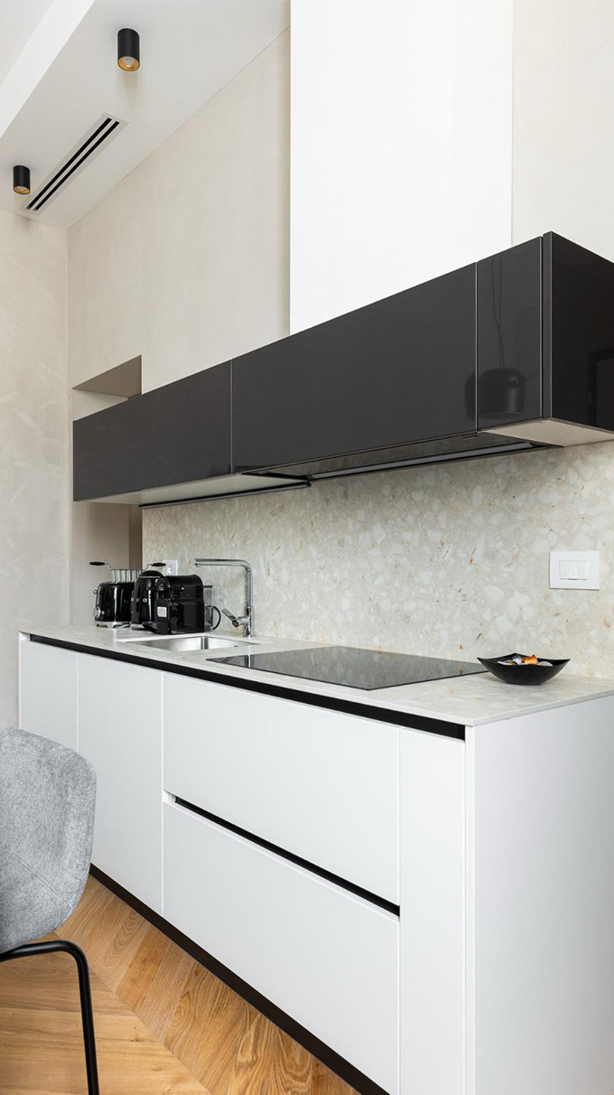 elegant and refined B&B furnished by pianca contract