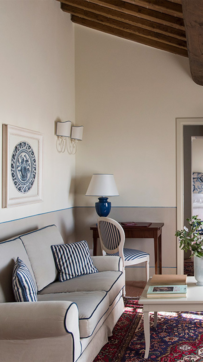 ancient Tuscan hotel