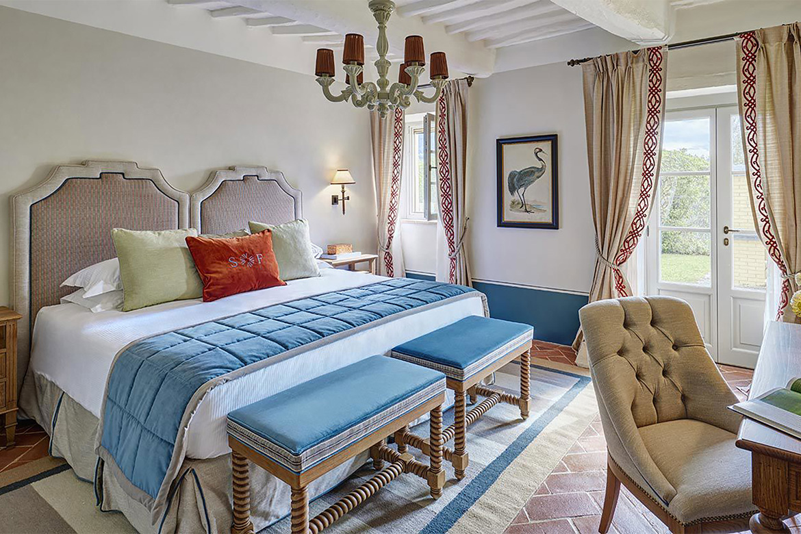 ancient Tuscan hotel