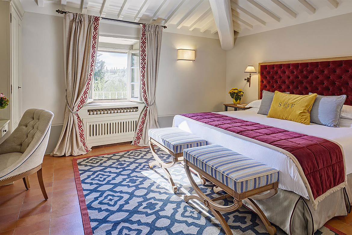 ancient Tuscan hotel