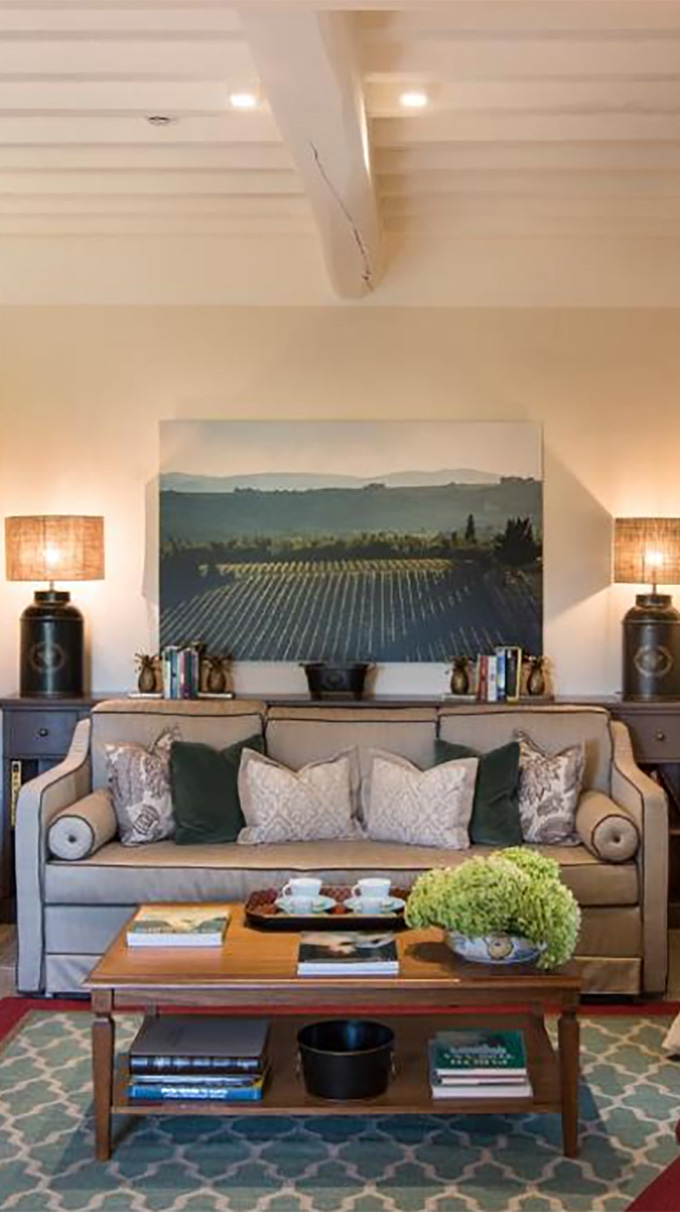 ancient Tuscan hotel