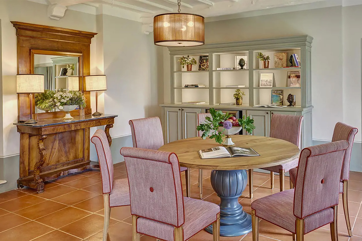 ancient Tuscan hotel