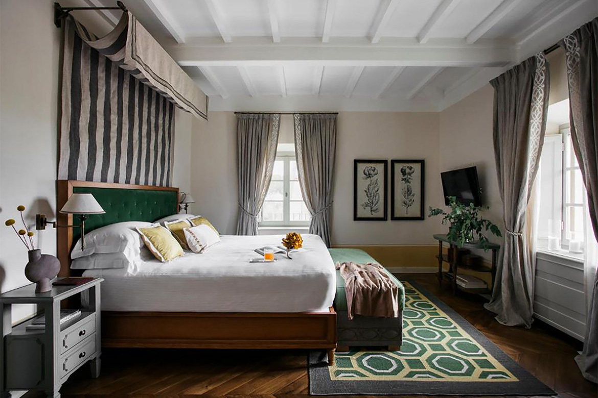 ancient Tuscan hotel