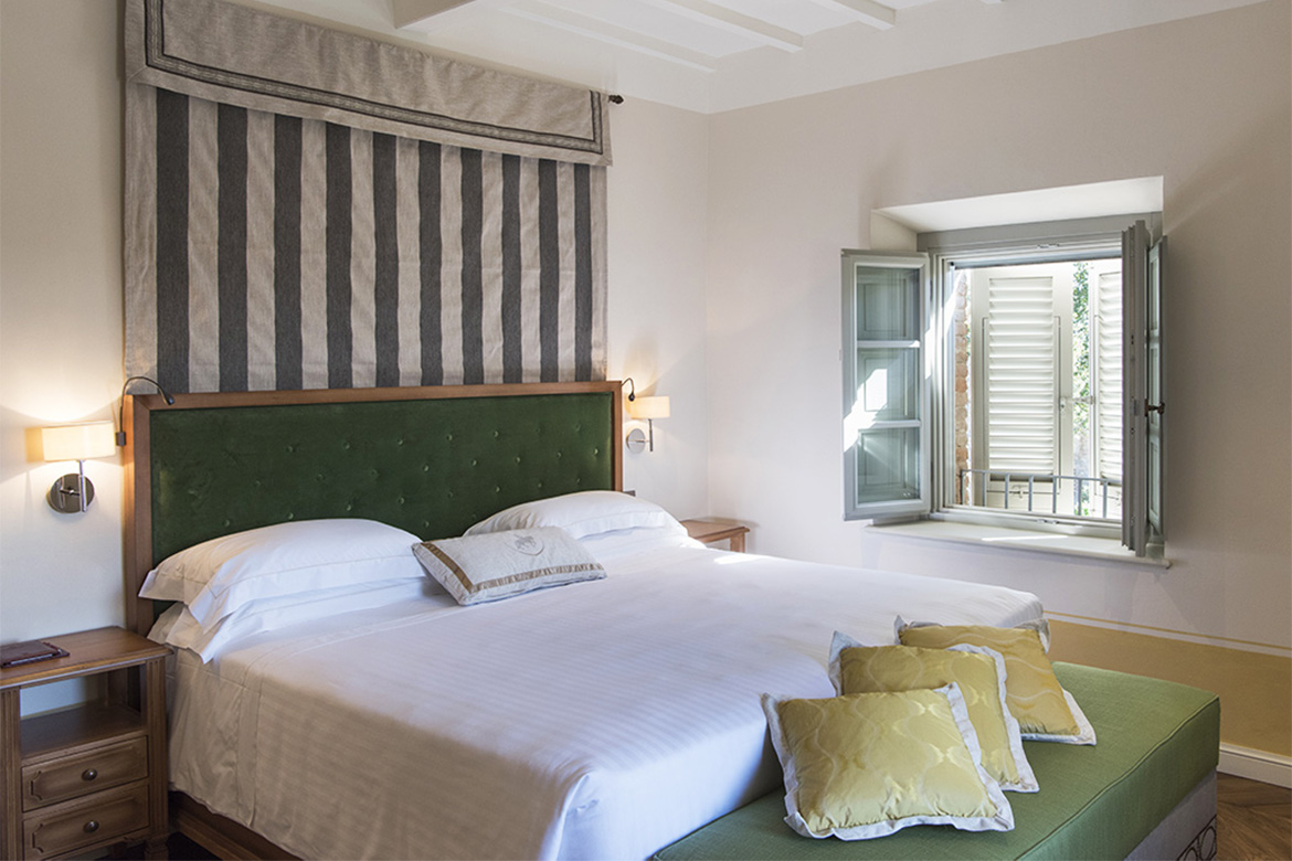ancient Tuscan hotel