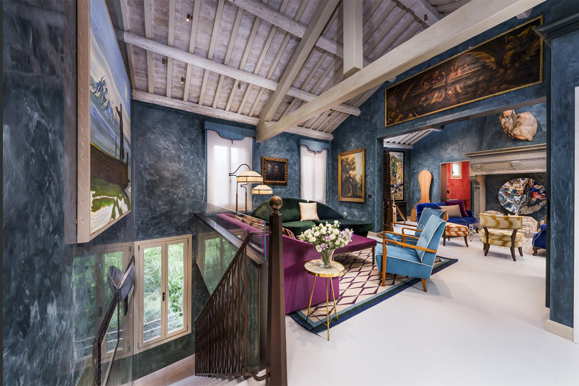 historic house in venice