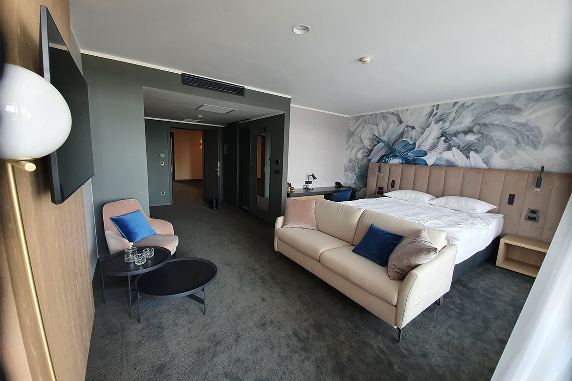 contemporary hotel