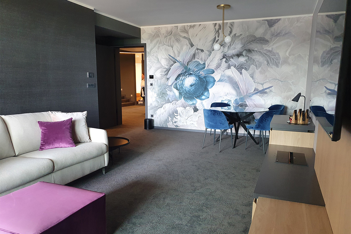 contemporary hotel