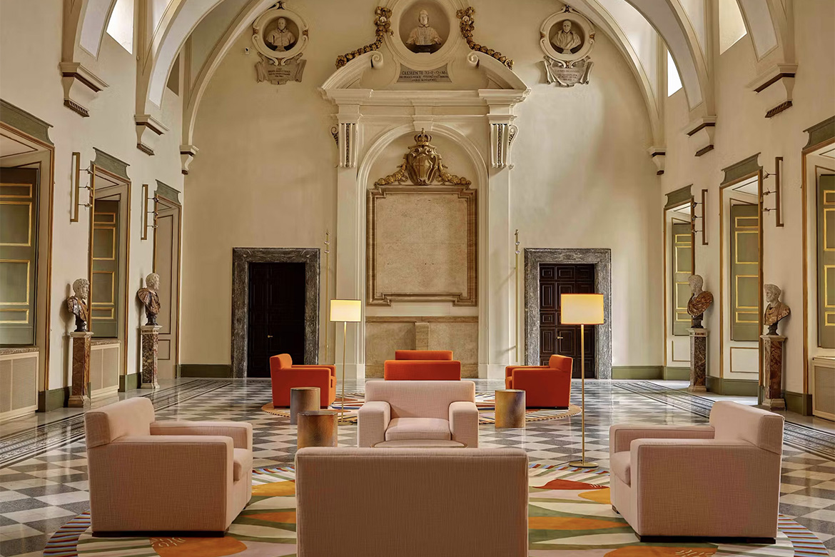 historic hotel in rome