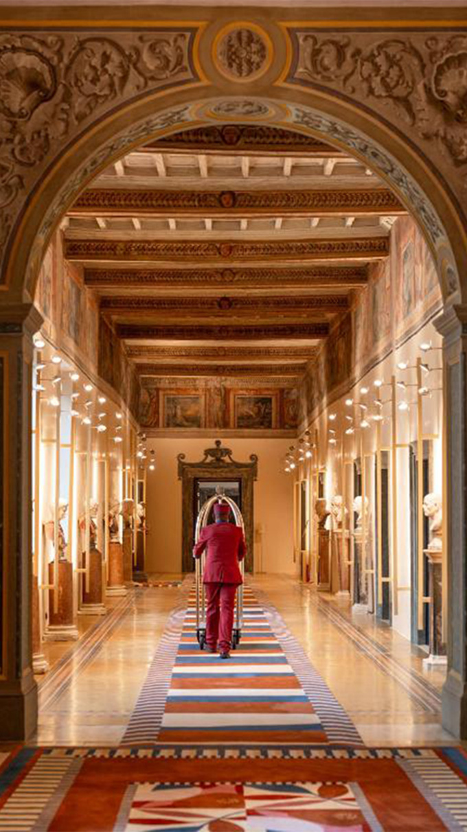 historic hotel in rome