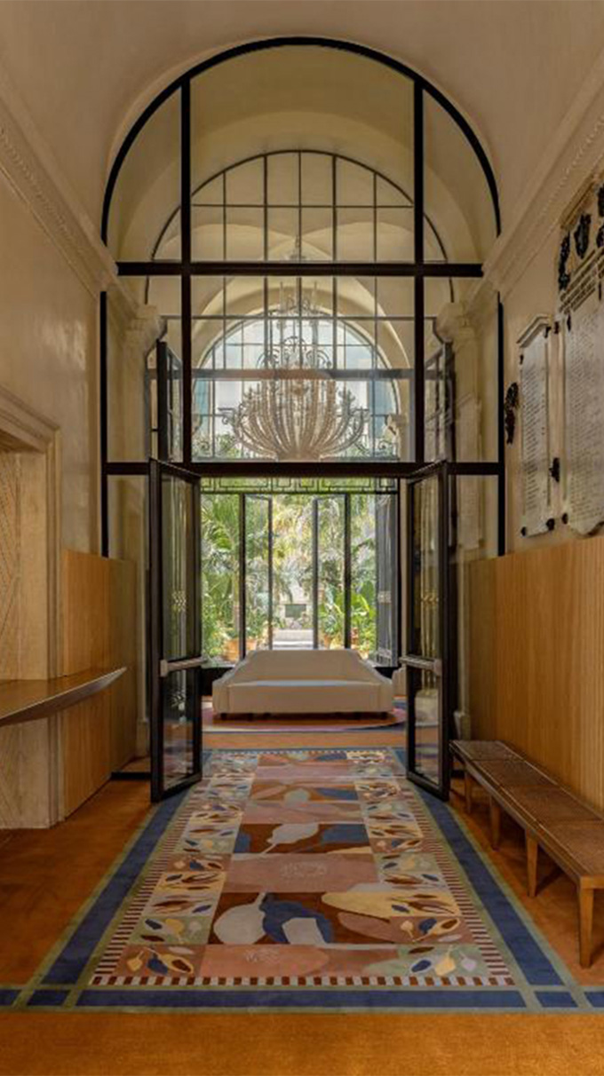 historic hotel in rome