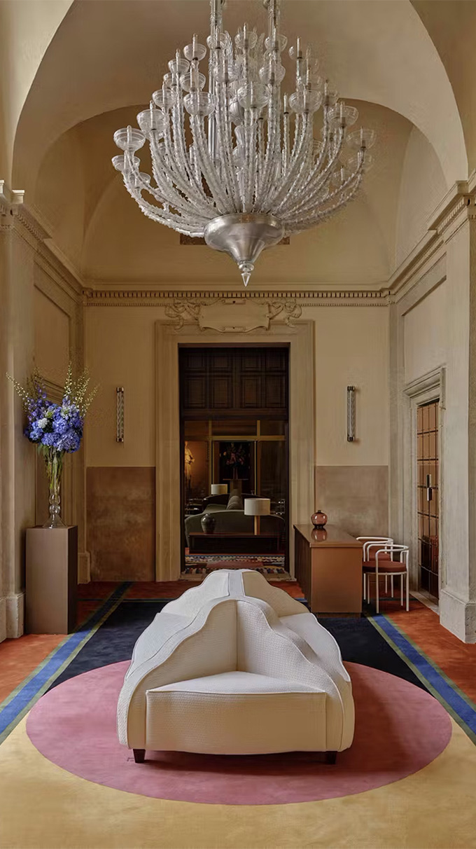 historic hotel in rome