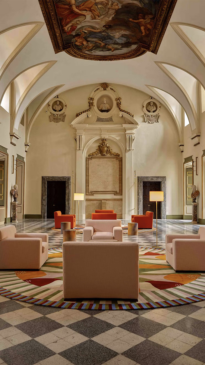 historic hotel in rome