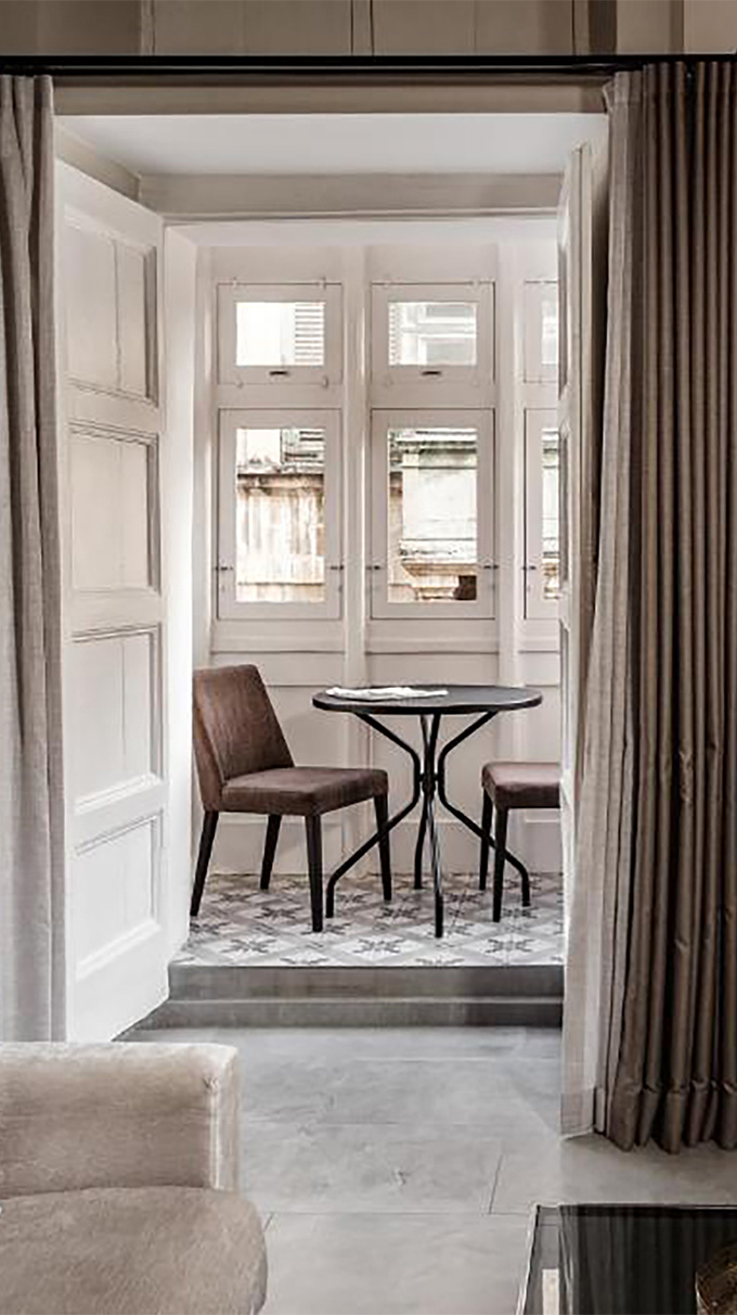 contemporary and elegant hotel in malta