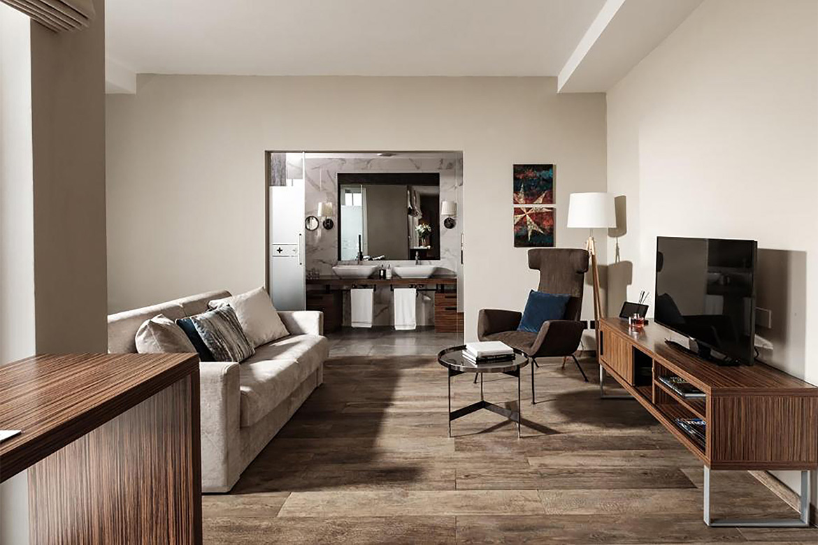 contemporary and elegant hotel in malta