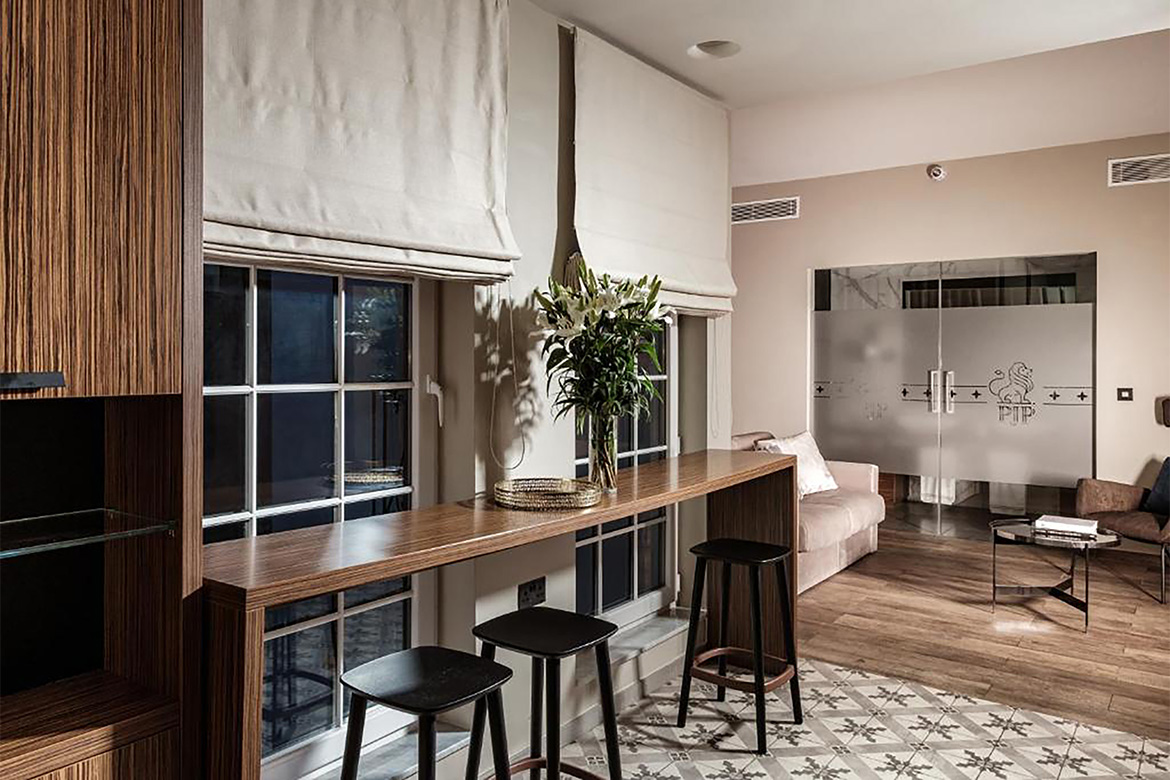 contemporary and elegant hotel in malta