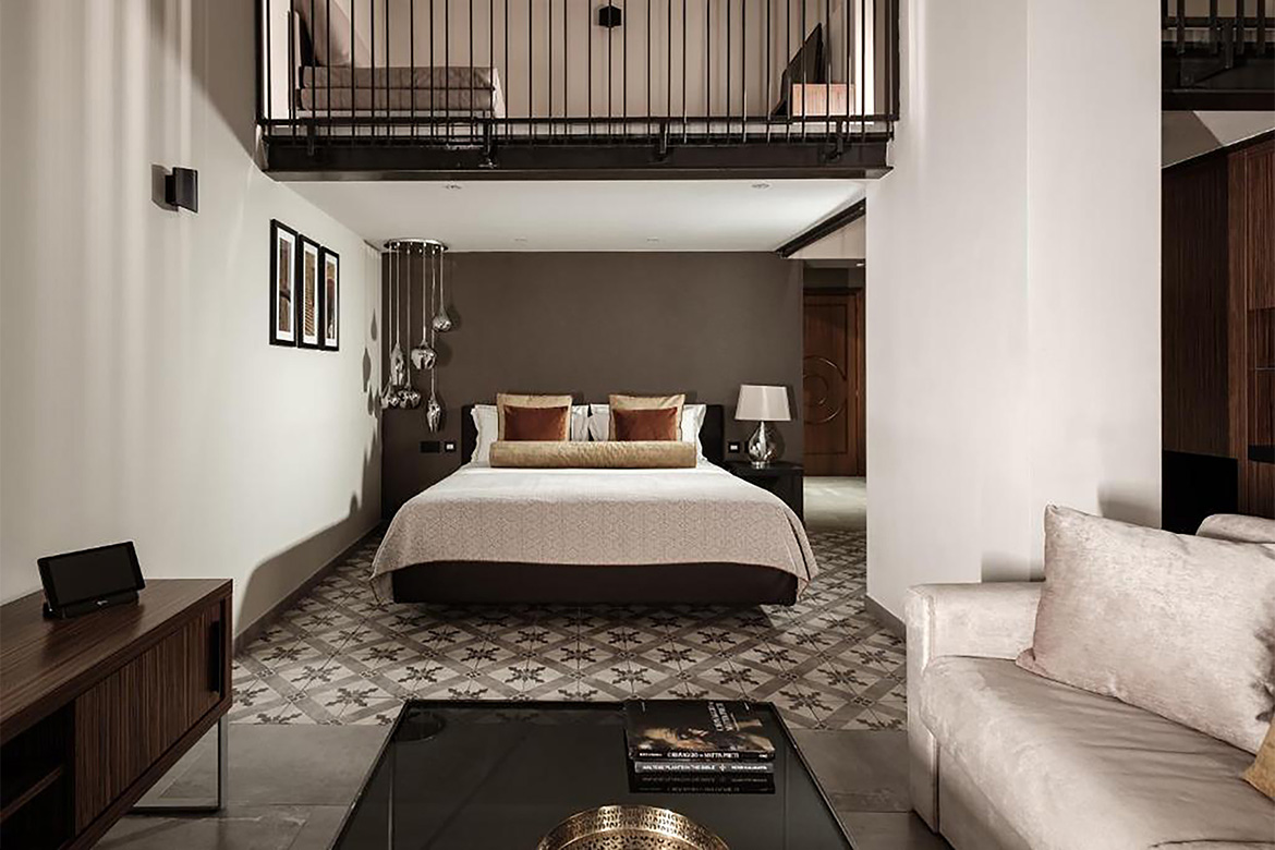 contemporary and elegant hotel in malta