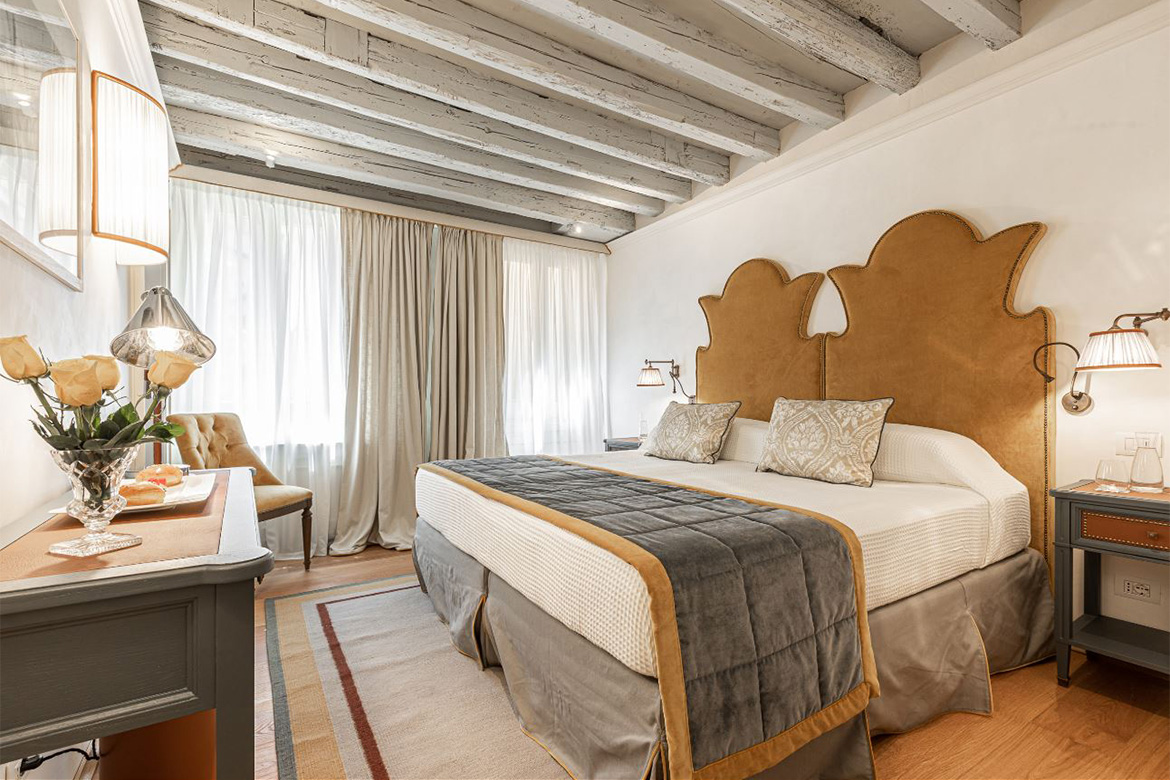 historic apartment in piazza san marco, venice