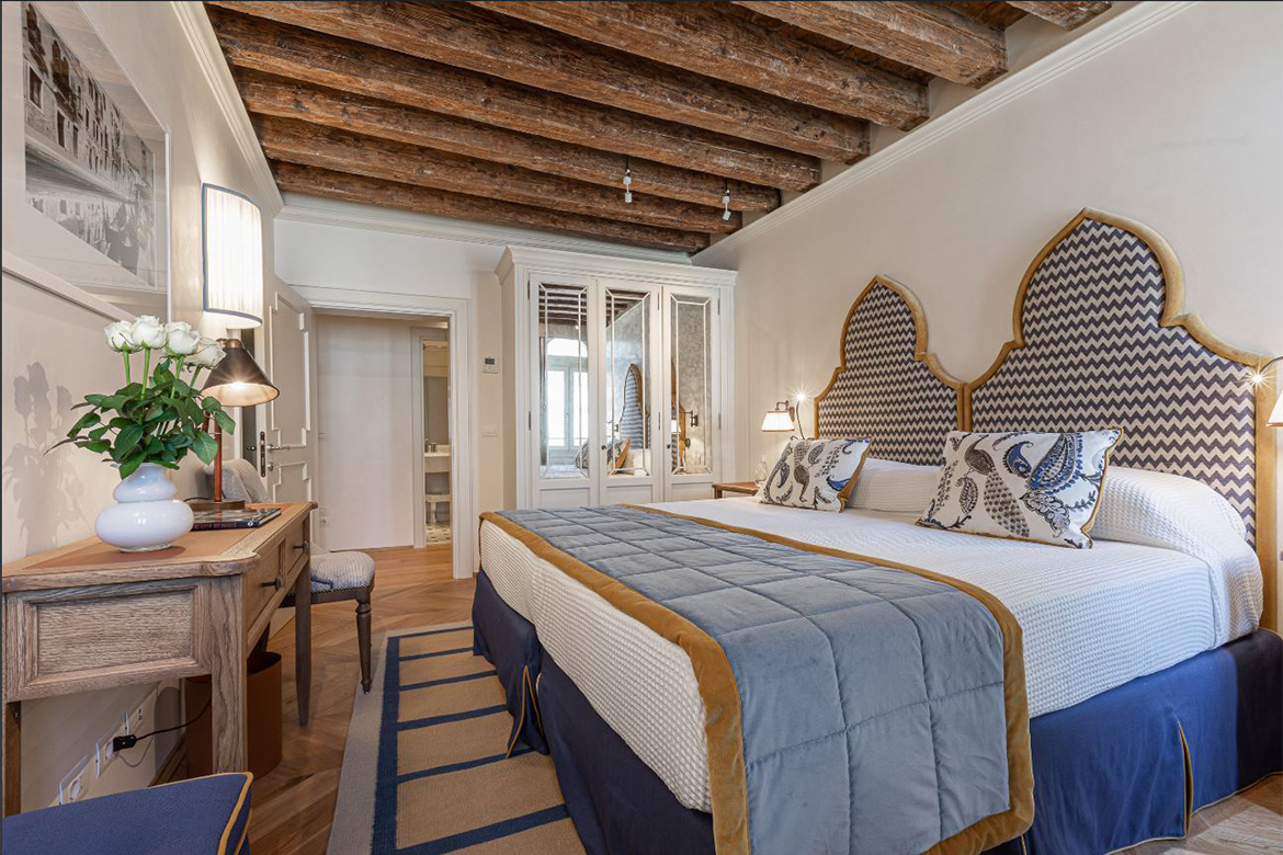 historic apartment in piazza san marco, venice