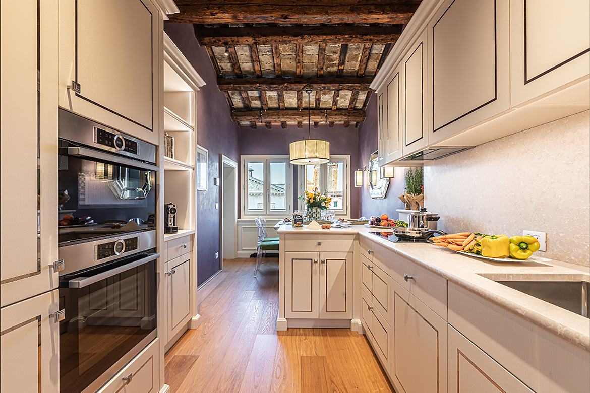 historic apartment in piazza san marco, venice