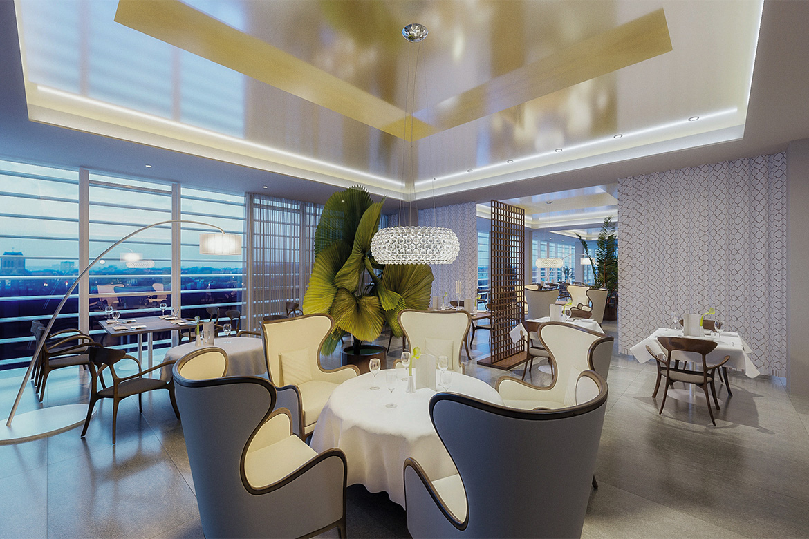 hotel in slovenia furnished by pianca contract