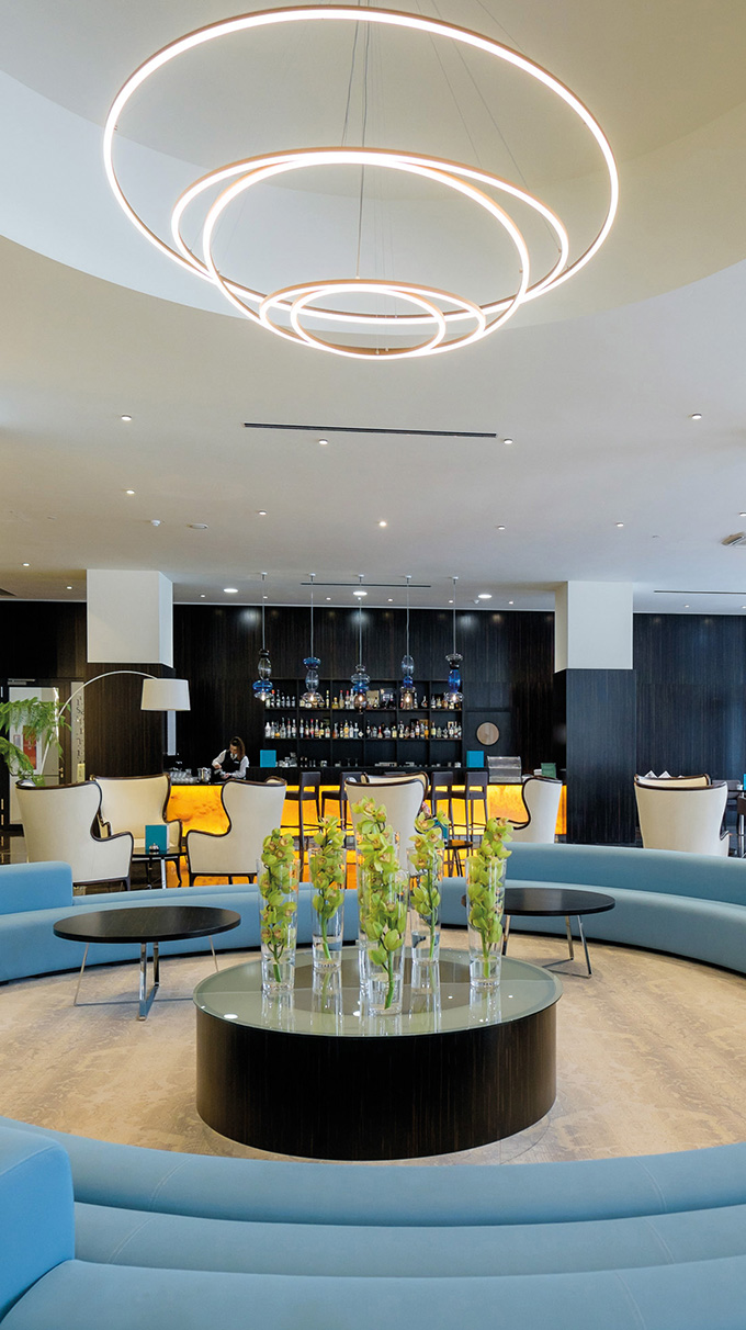 hotel in slovenia furnished by pianca contract
