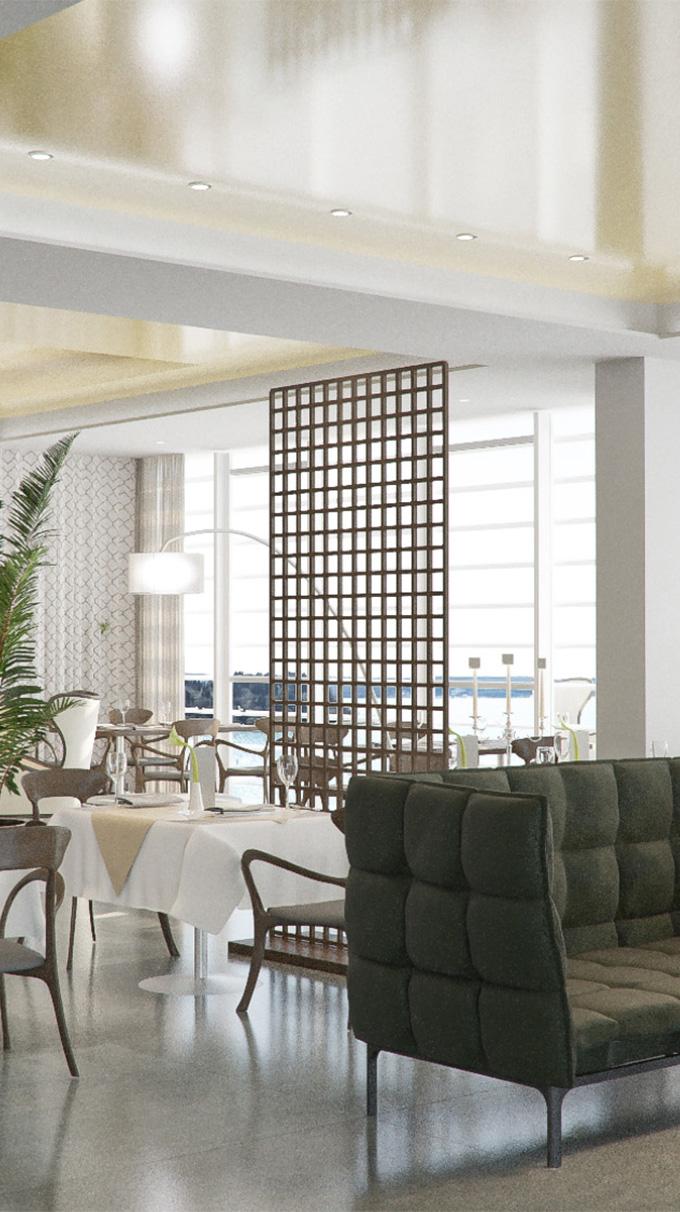 hotel in slovenia furnished by pianca contract