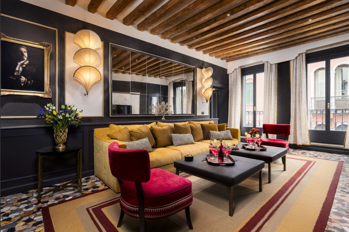 venetian hotel furnished by pianca contract