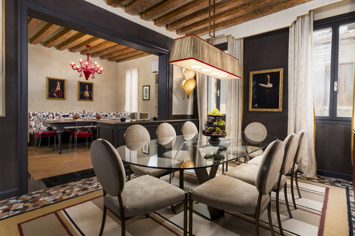 venetian hotel furnished by pianca contract