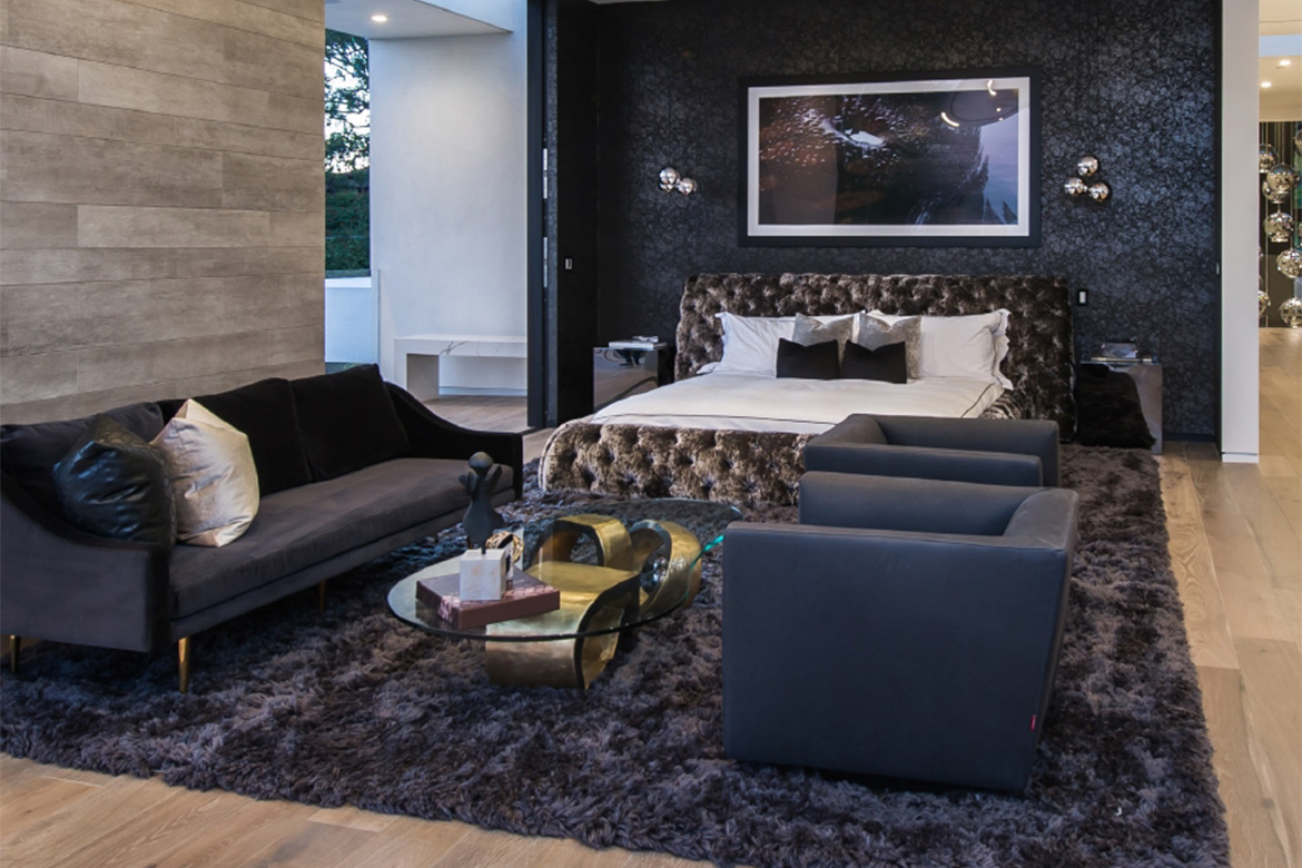 private villa in beverly hills