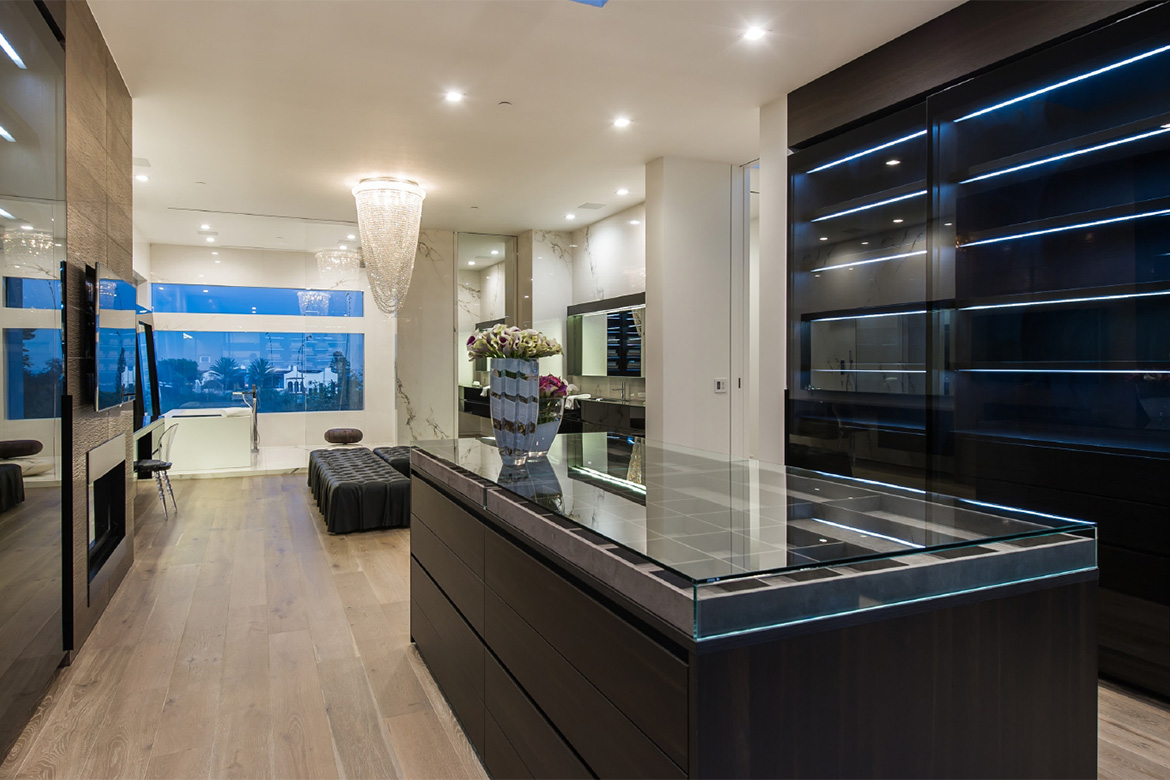 private villa in beverly hills