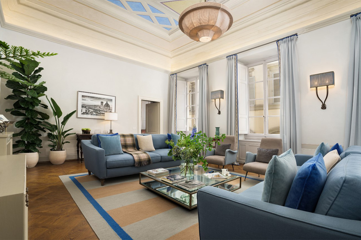 elengant and refined apartment in florence