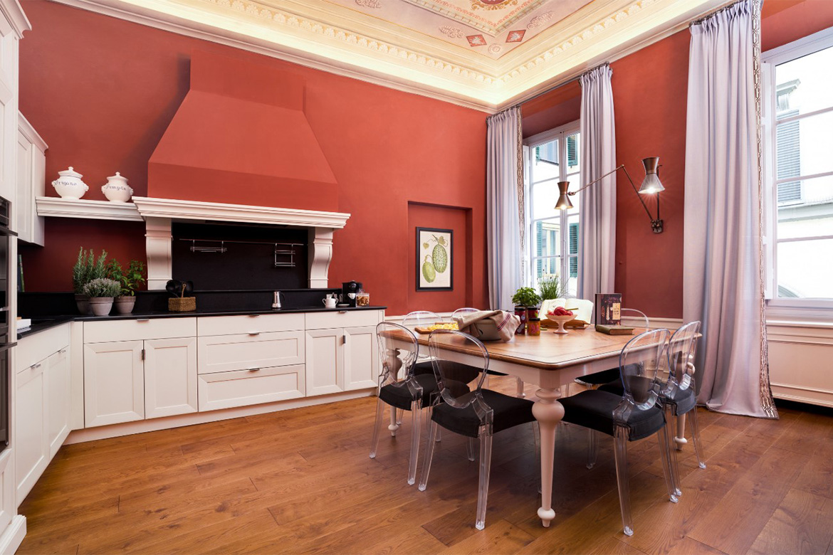 elengant and refined apartment in florence