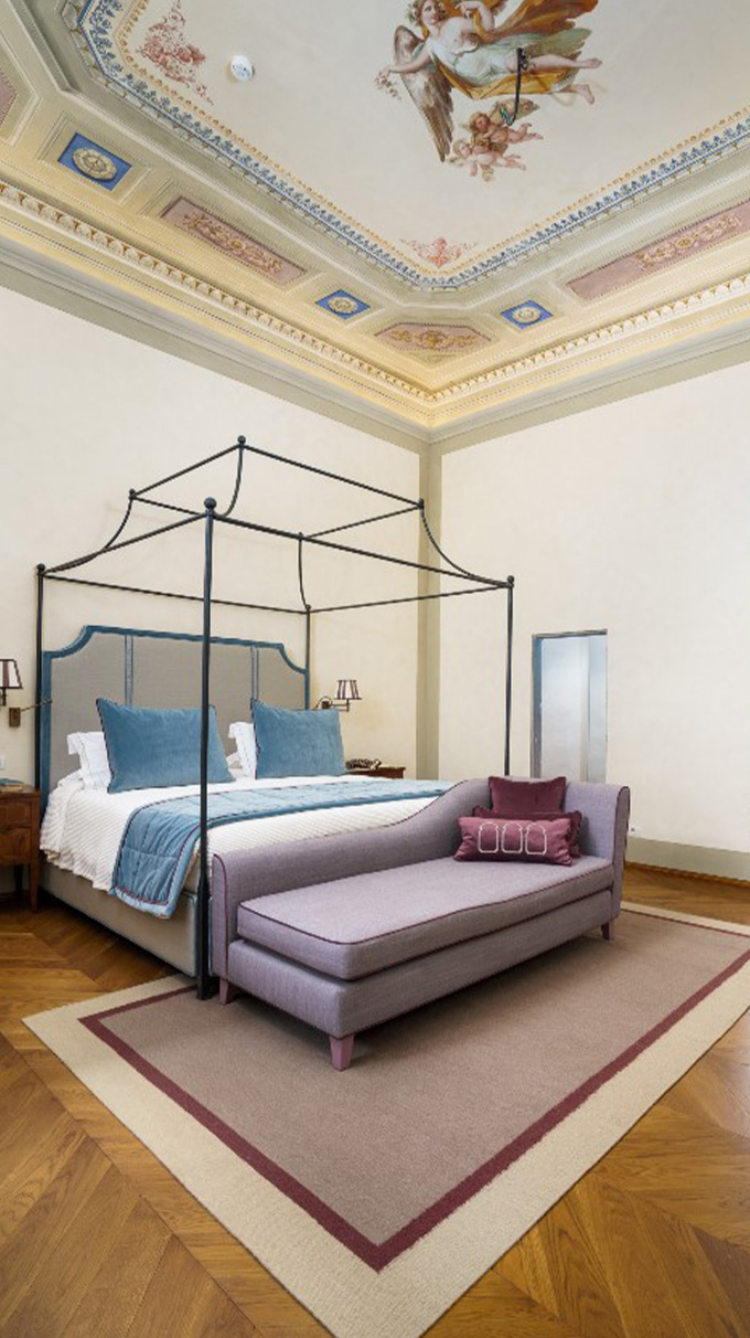 elengant and refined apartment in florence